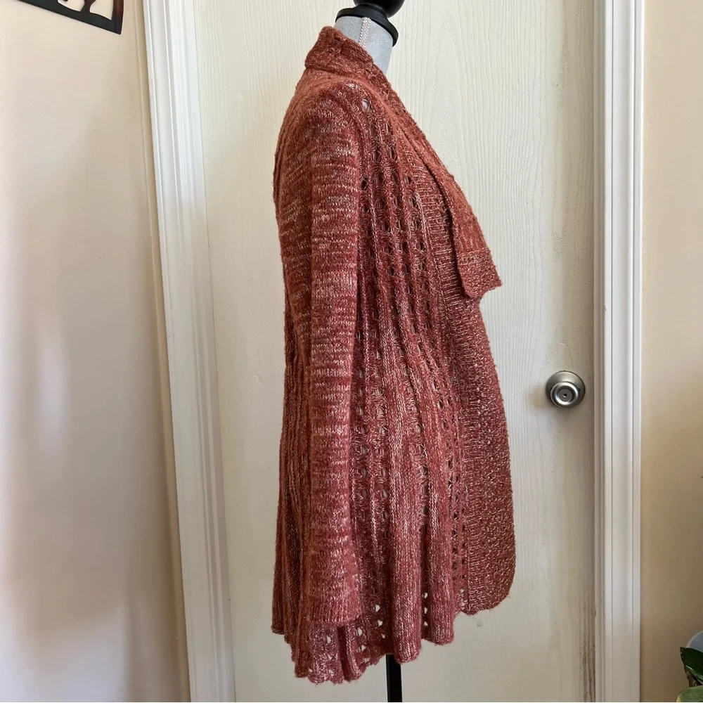 Anthropologie Rosie Neira Knit Cardigan M - Picture 4 of 10